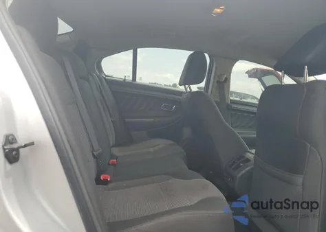 2012 Ford Taurus Sel из США, поврежденный, VIN 1FAHP2EW2CG104482